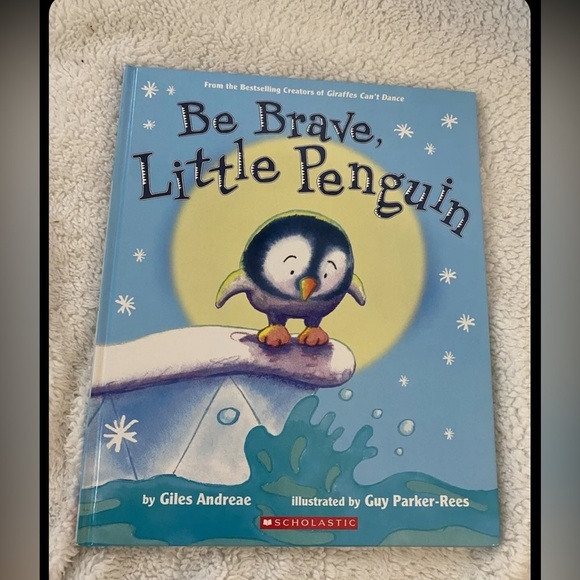 Be Brave Little Penguin Board Book, Hardcover by Andreae, Giles - Picture 1 of 2